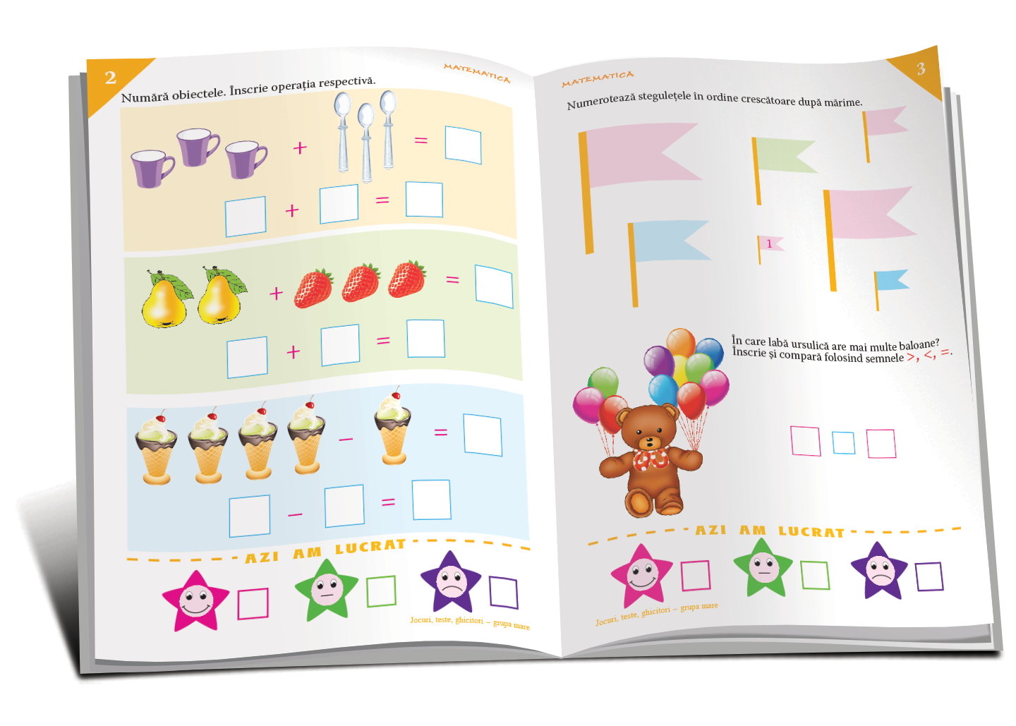 Jocuri - Teste - Ghicitori 5+